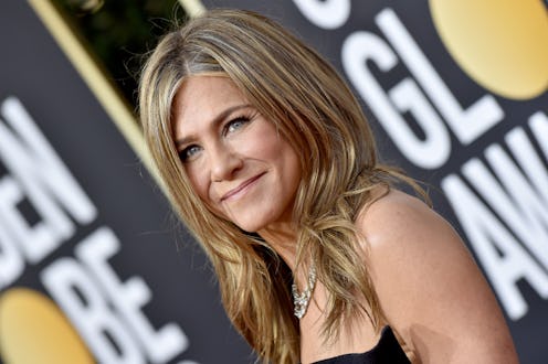 BEVERLY HILLS, CALIFORNIA - JANUARY 05: Jennifer Aniston attends the 77th Annual Golden Globe Awards...
