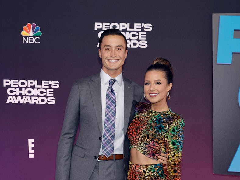 The couples on the People's Choice Awards red carpet were dressed to impress.