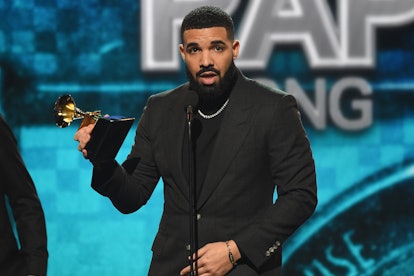 Drake pulled out of the 2022 Grammys.