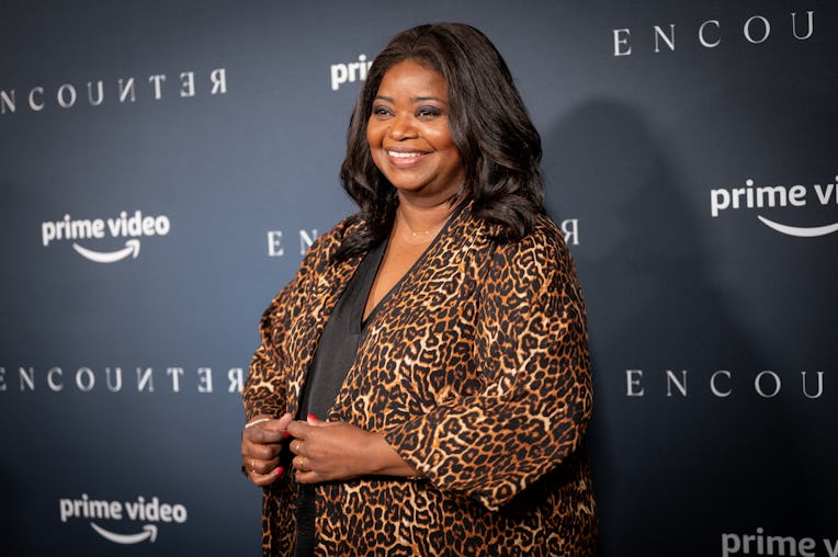 LOS ANGELES, CALIFORNIA - DECEMBER 02: Octavia Spencer attends the Los Angeles premiere of Amazon St...