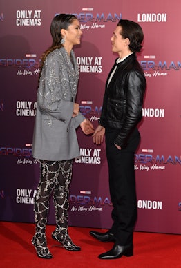 Zendaya and Tom Holland's body language at a photocall for 'Spider-Man: No Way Home' revealed some i...