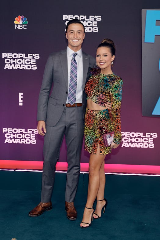 Katie Thurston and John Hersey were a power couple at the 2021 PCAs. 