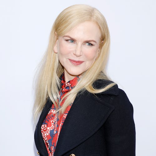 WEST HOLLYWOOD, CA - JANUARY 05: (EDITORS NOTE: Image has been digitally retouched) Nicole Kidman ar...