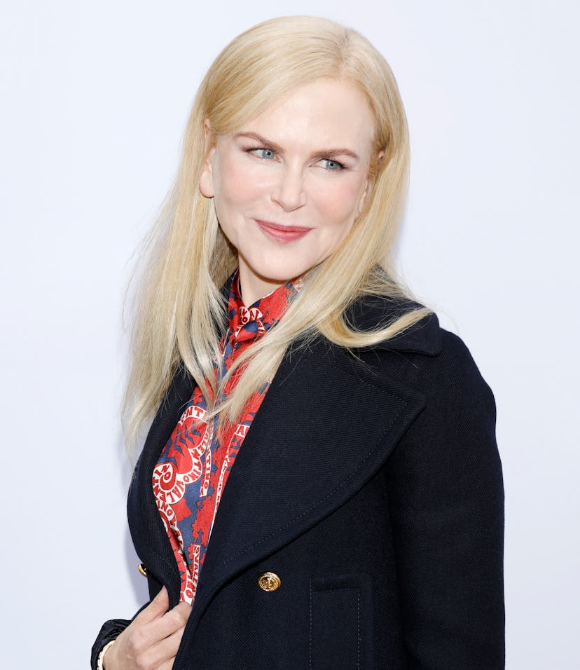 WEST HOLLYWOOD, CA - JANUARY 05: (EDITORS NOTE: Image has been digitally retouched) Nicole Kidman ar...