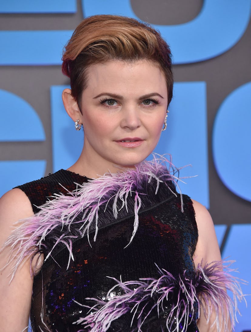  Ginnifer Goodwin arrives for the 47th People's Choice Awards.