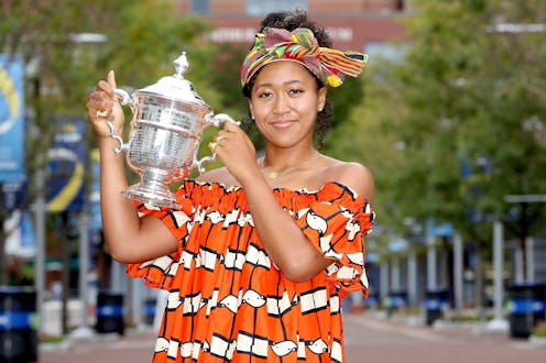 Naomi Osaka debuted blonde hair on Instagram. Her curls looked great per usual.
