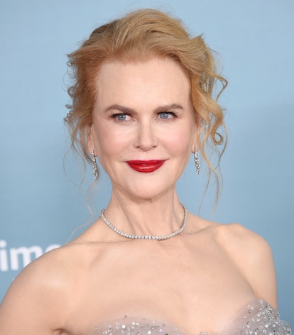 LOS ANGELES, CALIFORNIA - DECEMBER 06: Nicole Kidman attends the Los Angeles Premiere Of Amazon Stud...