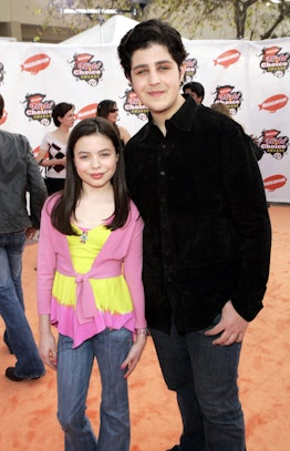 Miranda Cosgrove says Josh Peck may appear as a guest on Season 2 of 'iCarly.'  (Photo by KMazur/Wir...