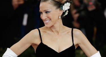 Sarah Jessica Parker attends the "Charles James: Beyond Fashion" Costume Institute Gala 