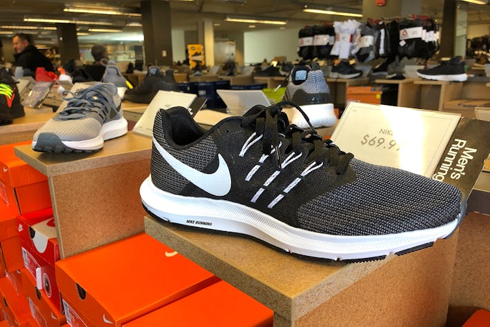 Nike will stop selling sneakers at DSW, one of the largest U.S. shoe chains