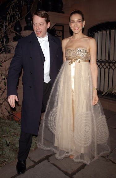 Sarah Jessica Parker and her husband Matthew Broderick