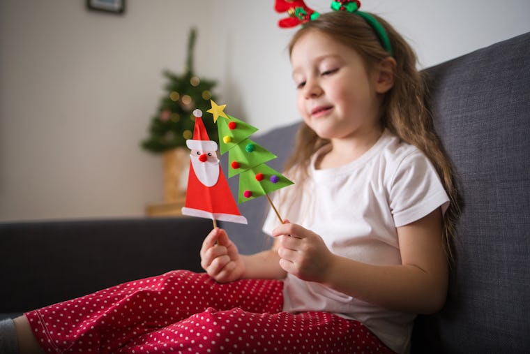How Santa Affects Your Kid's Brain: Negative & Positive Impacts