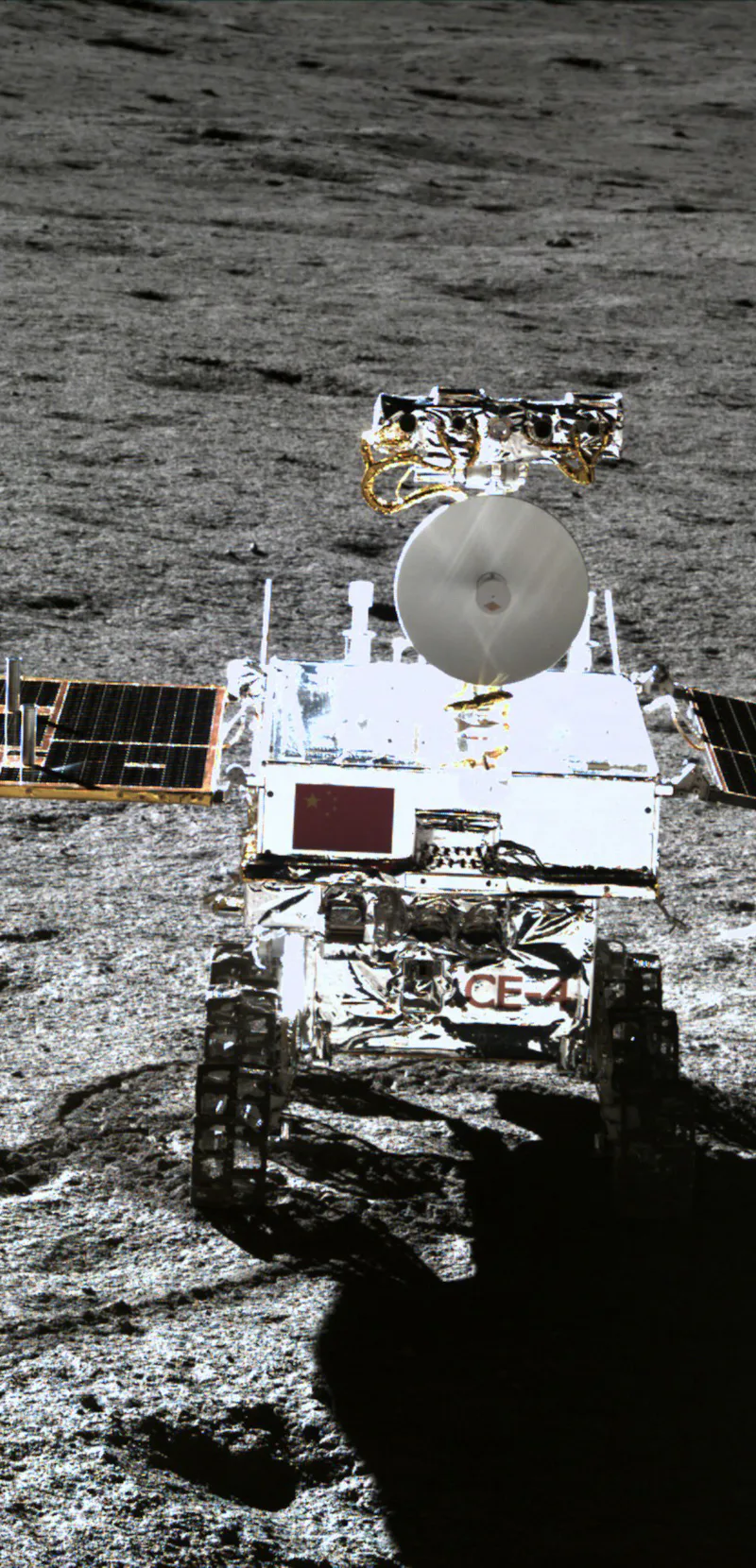 Lunar rover spots mystery cube and more: Understand the world through 8 ...
