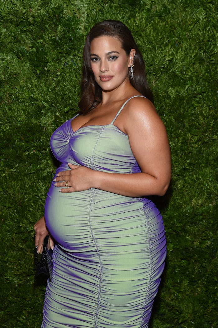 NEW YORK, NEW YORK - NOVEMBER 04: Ashley Graham attends the CFDA / Vogue Fashion Fund 2019 Awards at...