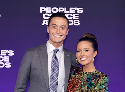 Katie Thurston and John Hersey were a power couple at the 2021 PCAs.