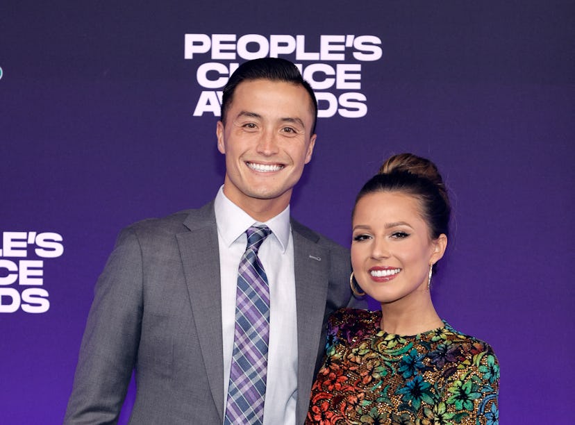 Katie Thurston and John Hersey were a power couple at the 2021 PCAs.