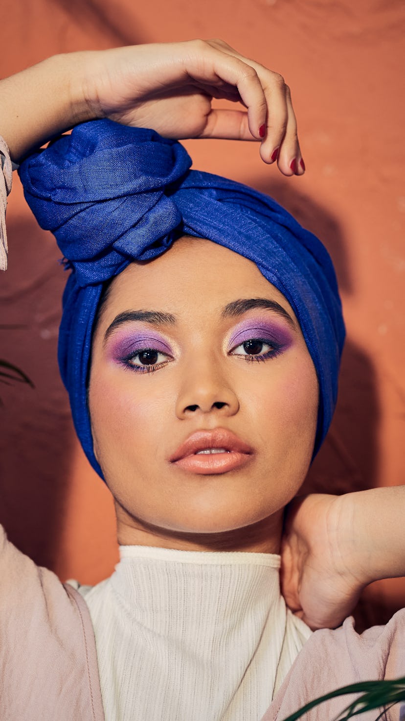The Pantone color of the year 2022 is Very Peri. Here, the best Very Peri makeup, hair color, nail p...
