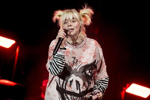 Singer-songwriter Billie Eilish performs during the Austin City Limits (ACL) Music festival at Zilke...