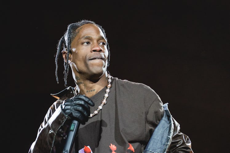 In his first interview since the Astroworld tragedy, Travis Scott opened up about the grief he's exp...