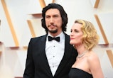 Adam Driver and wife Joanne Tucker at the 92nd Oscars at the Dolby Theatre in 2020.