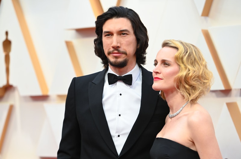 Adam Driver and wife Joanne Tucker at the 92nd Oscars at the Dolby Theatre in 2020.