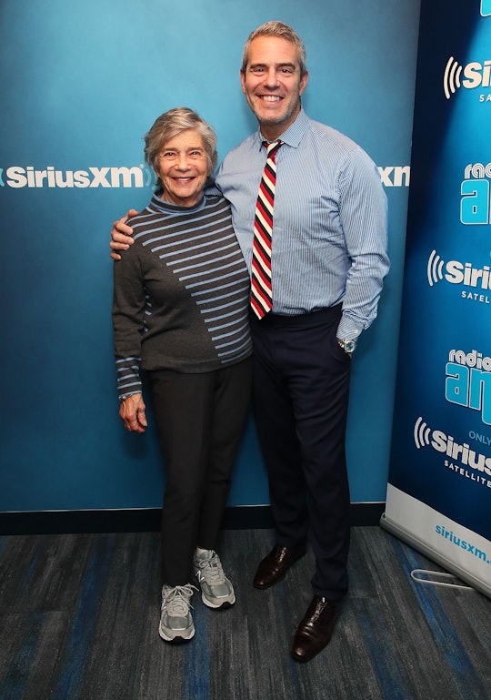 Andy Cohen's mom totally supports her son.