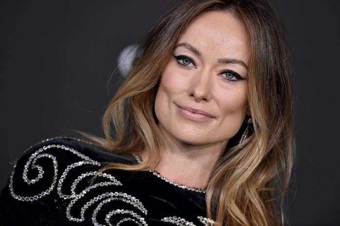 LOS ANGELES, CALIFORNIA - NOVEMBER 06: Olivia Wilde attends the 10th Annual LACMA Art+Film Gala pres...