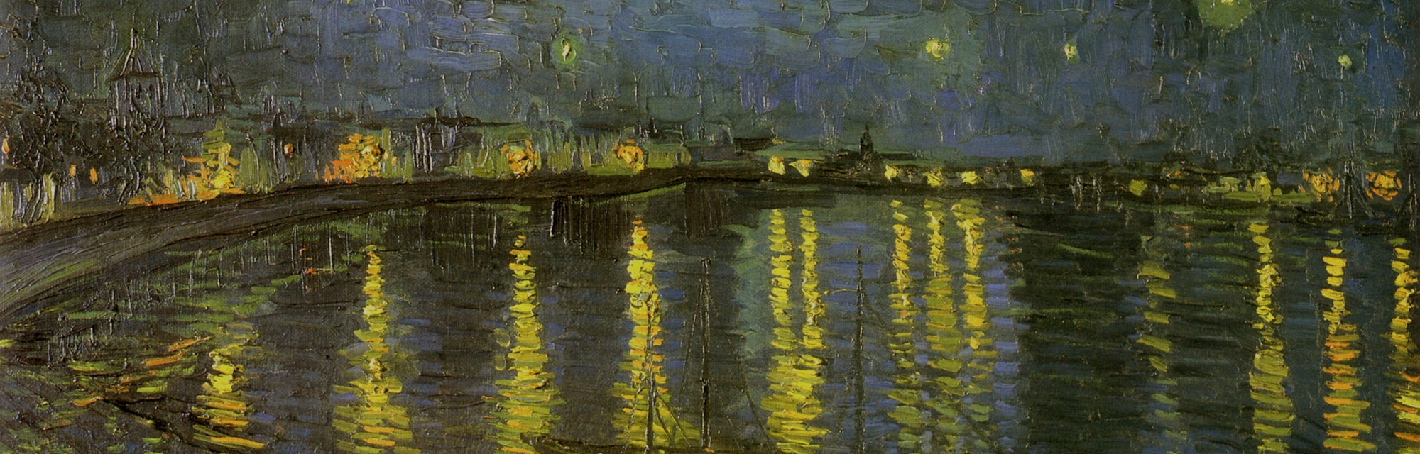 Starry Night on Rhone, Van Gogh, Vincent Willem, 1888 . (Photo by: Picturenow/Universal Images Group...