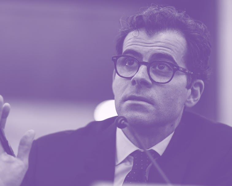 WASHINGTON, DC - DECEMBER 08: Instagram Head, Adam Mosseri, testifies before the Senate Commerce Com...