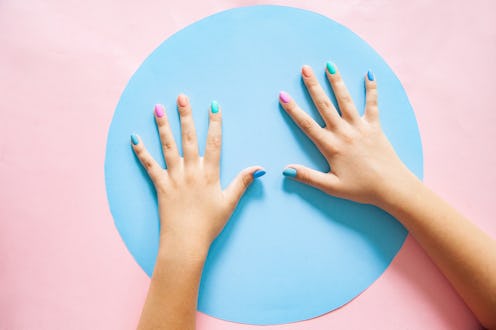 These 15 pastel manicures are great spring nail inspiration.