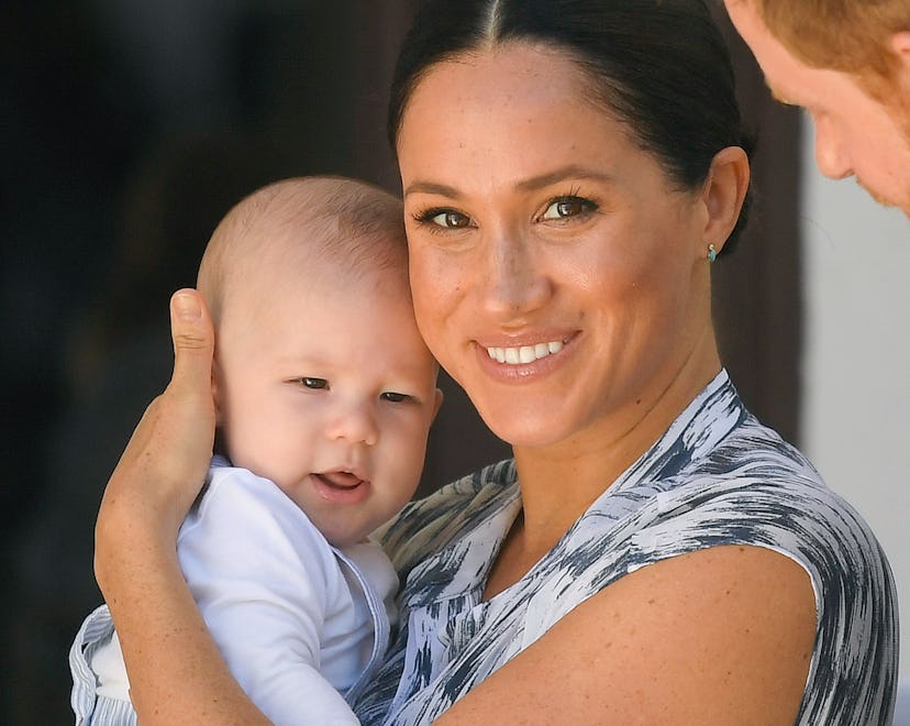 A spokesperson has since confirmed Meghan Markle's name was removed from Archie's birth certificate.