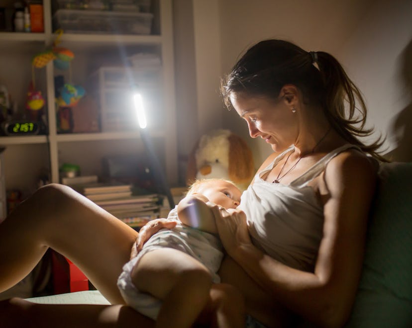 These Instagram captions for cluster feeds will help get you through those endless nursing sessions.