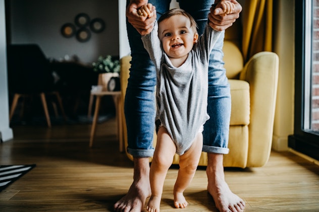 baby walking