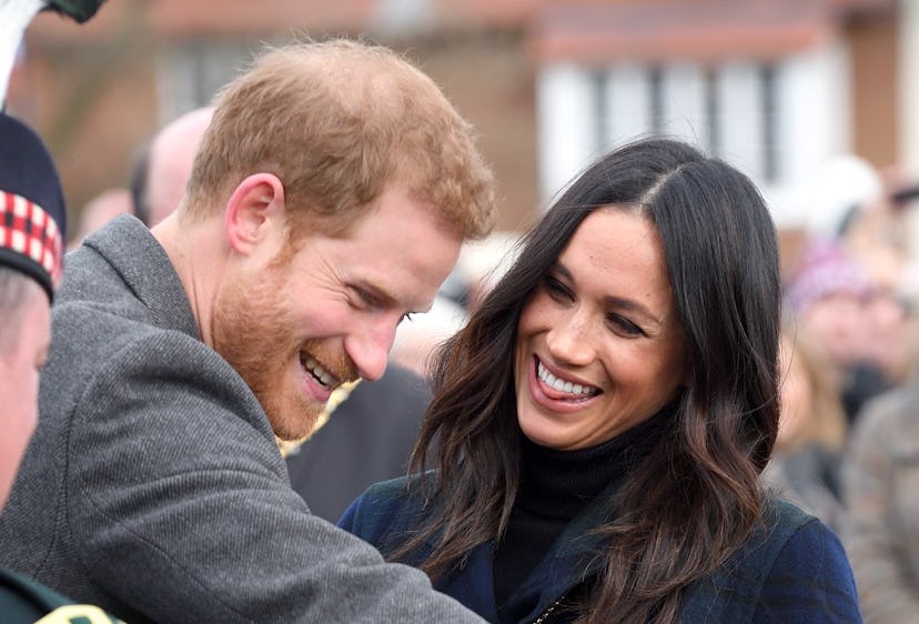 Meghan Markle and Prince Harry in 2018.