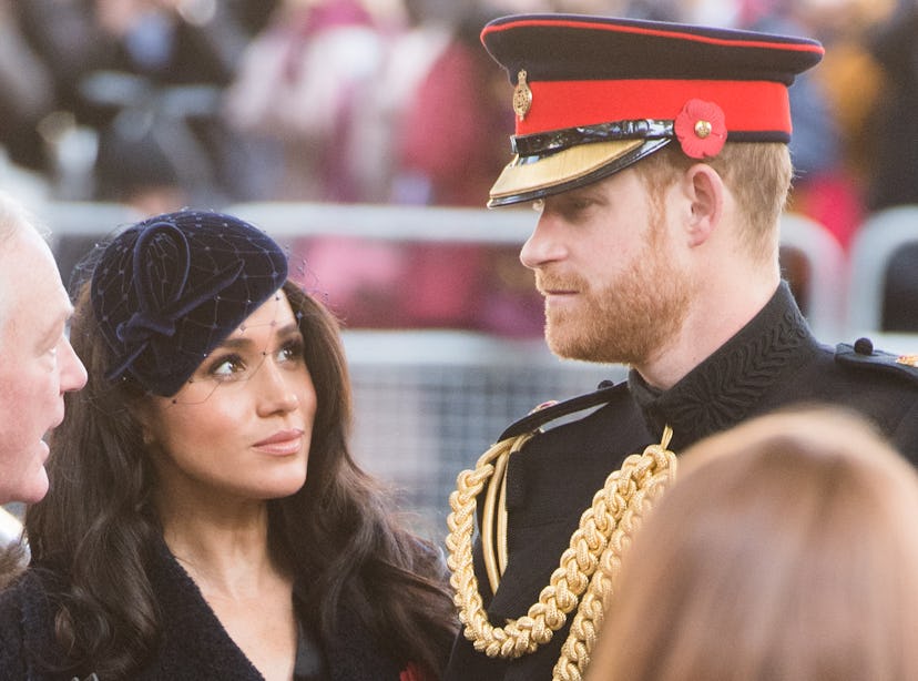 Meghan Markle and Prince Harry in 2019.