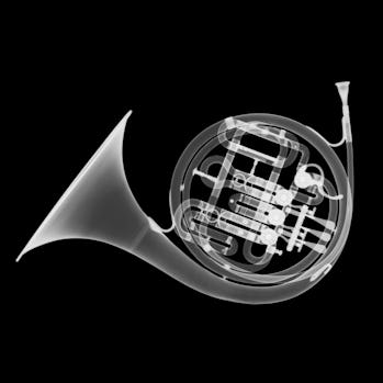 french horn image