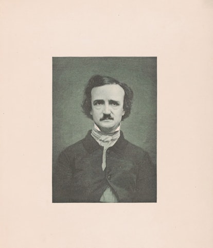 Portrait of Edgar Allan Poe