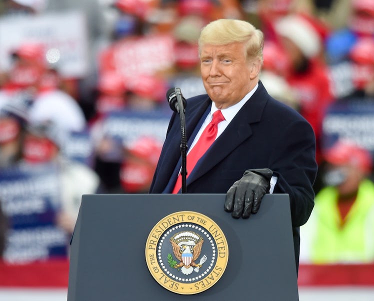 Here's how the vote in Trump's second impeachment trial shook out.