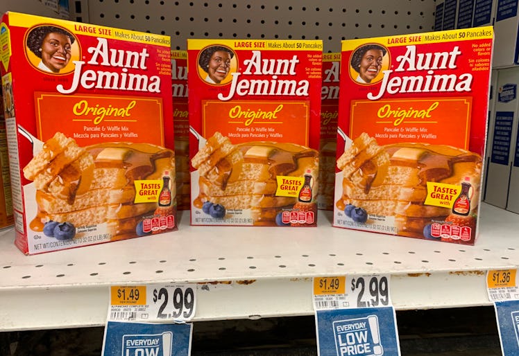 PepsiCo, parent company of Quaker, announced on Feb. 9 that it will rebrand Aunt Jemima to Pearl Mil...