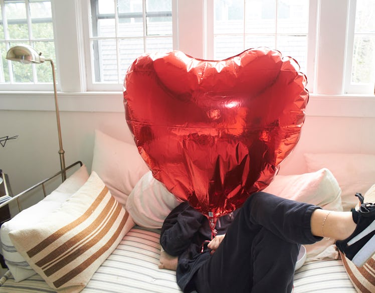 These Valentine's Day effects on TikTok include heart-shaped options.