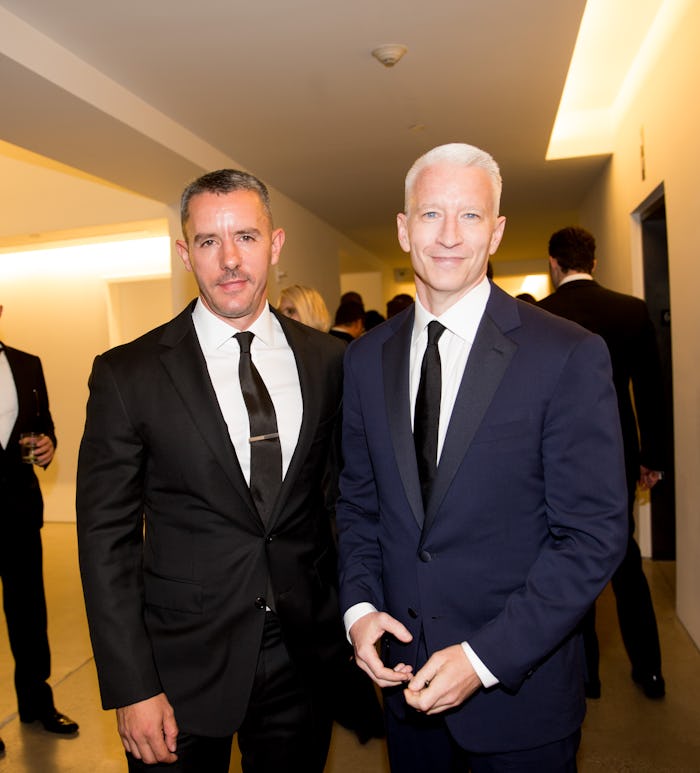 Anderson Cooper and Benjamin Maisani have an evolved co-parenting relationship.