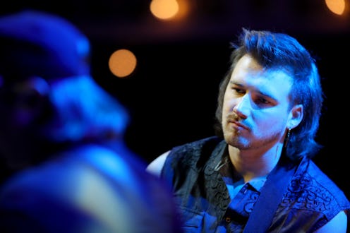 Morgan Wallen in Nashville in November 2019. Photo via Getty Images