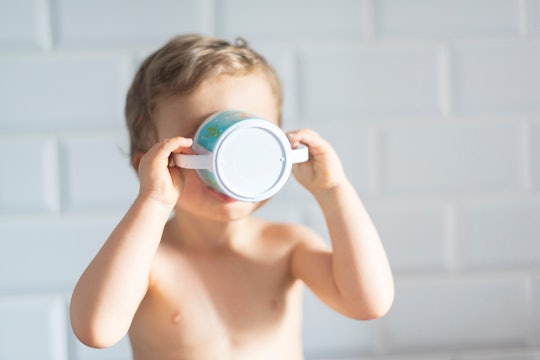 When Can Toddlers Drink From An Open Cup? Time To Give Up The Sippy Cup