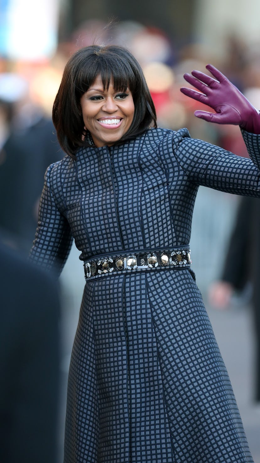 Michelle Obama has spoken candidly about motherhood over the years.