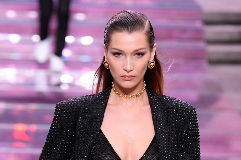 Bella Hadid Is Among The 10 Best Celebrity Outfits The Week Of February 8