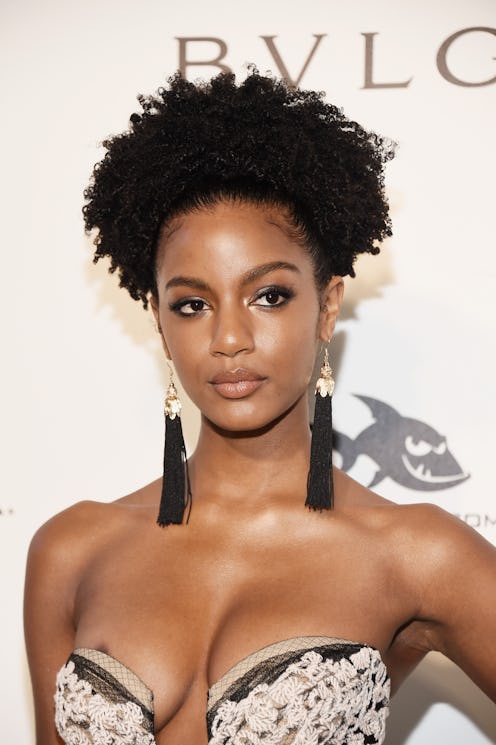 13 celebrity-inspired natural hairstyles that'll inspire your spring look.