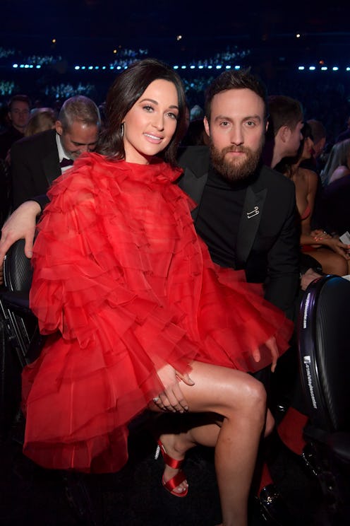Kacey Musgraves and Ruston Kelly at the 2019 Grammys. Photo via Getty Images