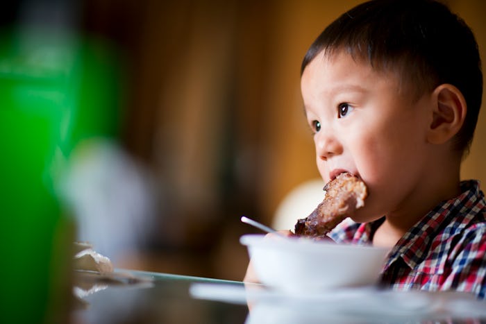 Toddlers eating meat isn't as big of a deal as you think, an expert says.