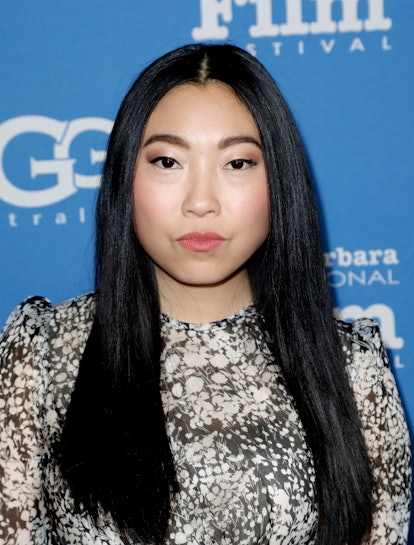 Awkwafina hits the red carpet.