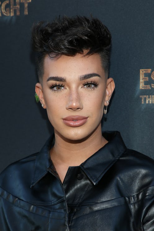 James Charles is bald. Photo via Getty Images